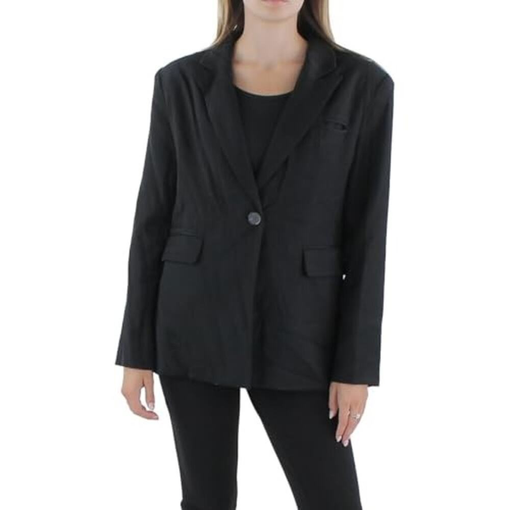 Gracia One-Button Blazer Size Medium New with Tags